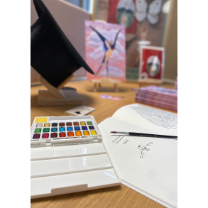 Malebog med H.C. Andersens eventyr