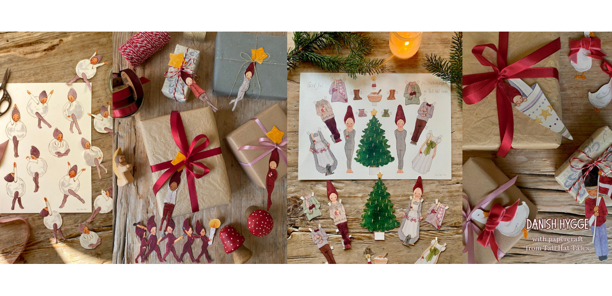 Christmas papercraft