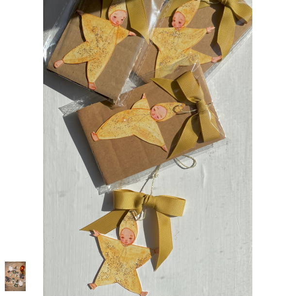 3 Stjernebrn med sljfe 