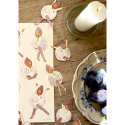 Dansende sneboldebrn