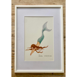 Den lille Havfrue A4 