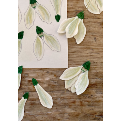 Vinterg�kker papirklip