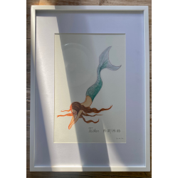 Den lille Havfrue A4 