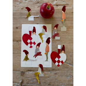 Kravlenisser med julehjerte download