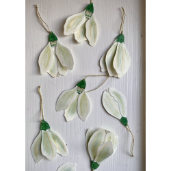 Vinterg�kker papirklip