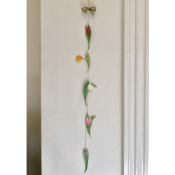 5 tulipaner papirklip