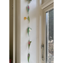 5 tulipaner papirklip