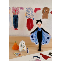 P�kl�dningsdukken Ruth