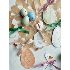 Pakke med f�rdiglavede g�s og �g