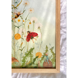 KribleKrable plakat HAVE str. 30x40