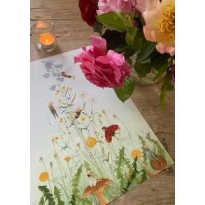 KribleKrable plakat HAVE str. 50x70