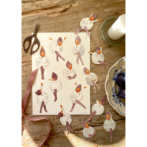 Dansende sneboldeb�rn