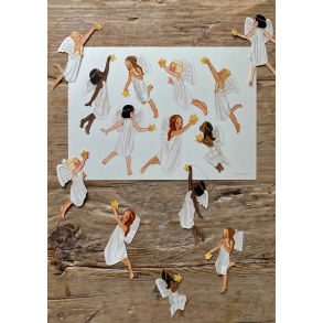 Engle med stjerner download