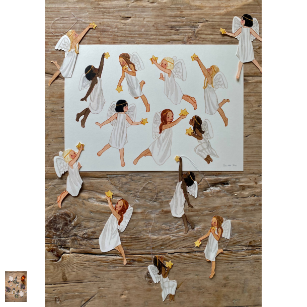 Engle med stjerner download