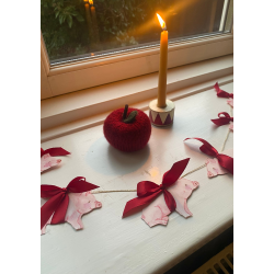 5 glade grise papirklip