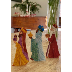 De tre vise m�nd papirklip