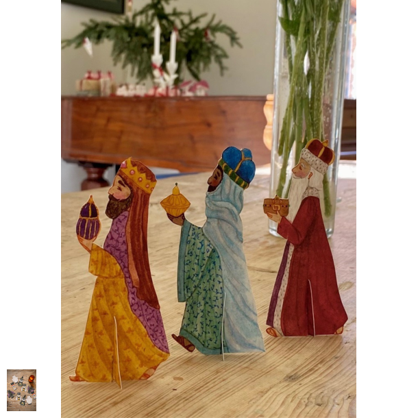 De tre vise m�nd papirklip