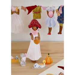 P�kl�dningsdukken Iben