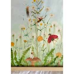 KribleKrable plakat HAVE str. 30x40