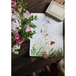 KribleKrable plakat HAVE str. 30x40