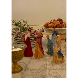 De tre vise m�nd papirklip