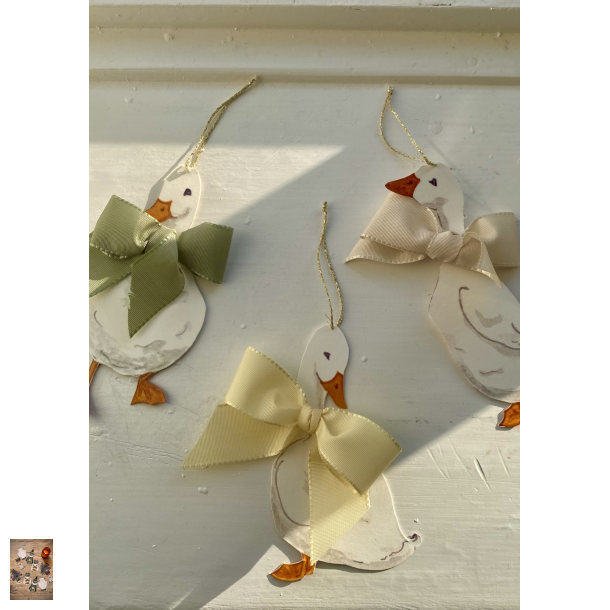 3 p�skeg�s - papirklip