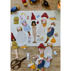 P�kl�dningsdukken Iben