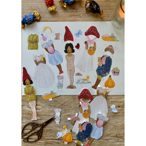 P�kl�dningsdukken Iben