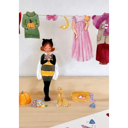 P�kl�dningsdukken Lotte