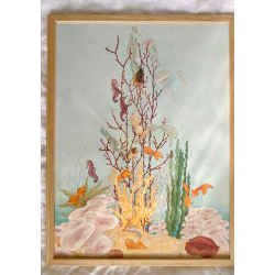 KribleKrable plakat HAV str. 30x40