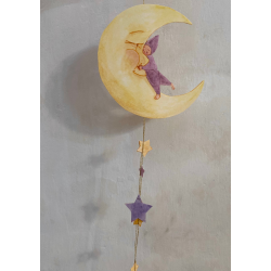 Frdiglavet uro med Mnebarn