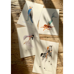 Den lille Havfrue A4 