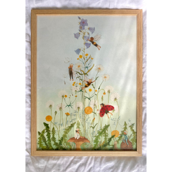 KribleKrable plakat HAVE str. 30x40