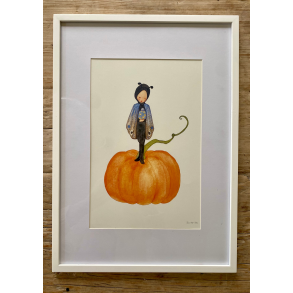 Gr�skar med m�l A4