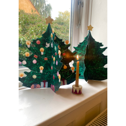 Julekalender papirklip