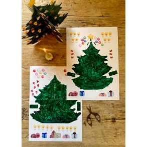 Julekalender papirklip