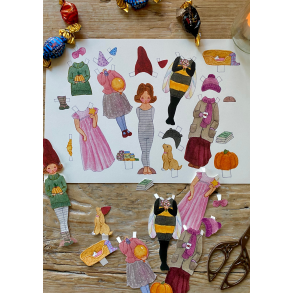 P�kl�dningsdukken Lotte download