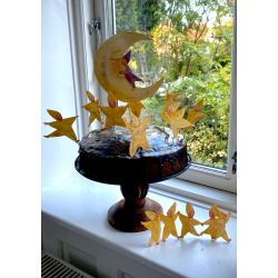 Fdselsdagspakke med stjernebrn