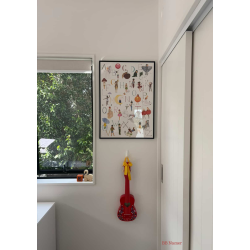 ABC plakat stor (engelsk alfabet)