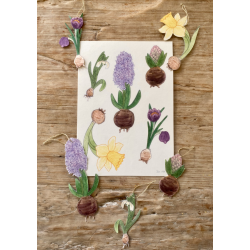 For�rsblomster papirklip