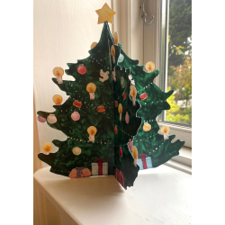 Julekalender papirklip