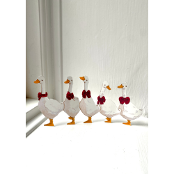 G�s p� rad og r�kke