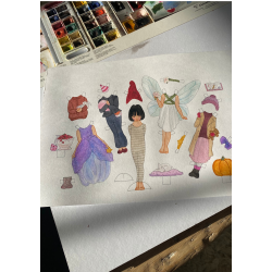 P�kl�dningsdukken Mona download