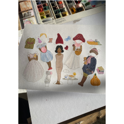 P�kl�dningsdukken Iben download