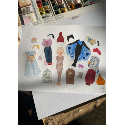 P�kl�dningsdukken Ruth download