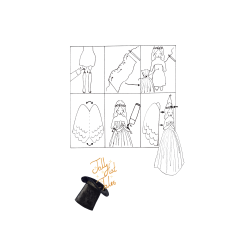 Den lille pige med Svovlstikkerne krea-st