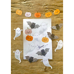 Halloween spgelse, flagermus og grskar download