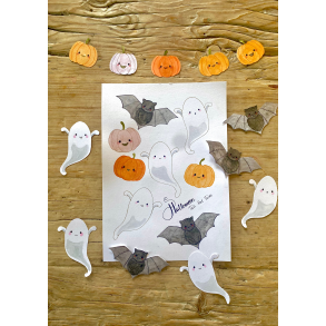 Halloween sp�gelse, flagermus og gr�skar download