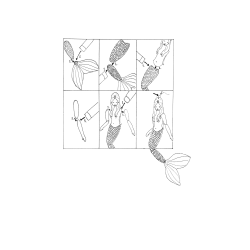 Den lille Havfrue krea-st