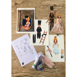 Hyrdinden og Skorstensfejeren krea-st